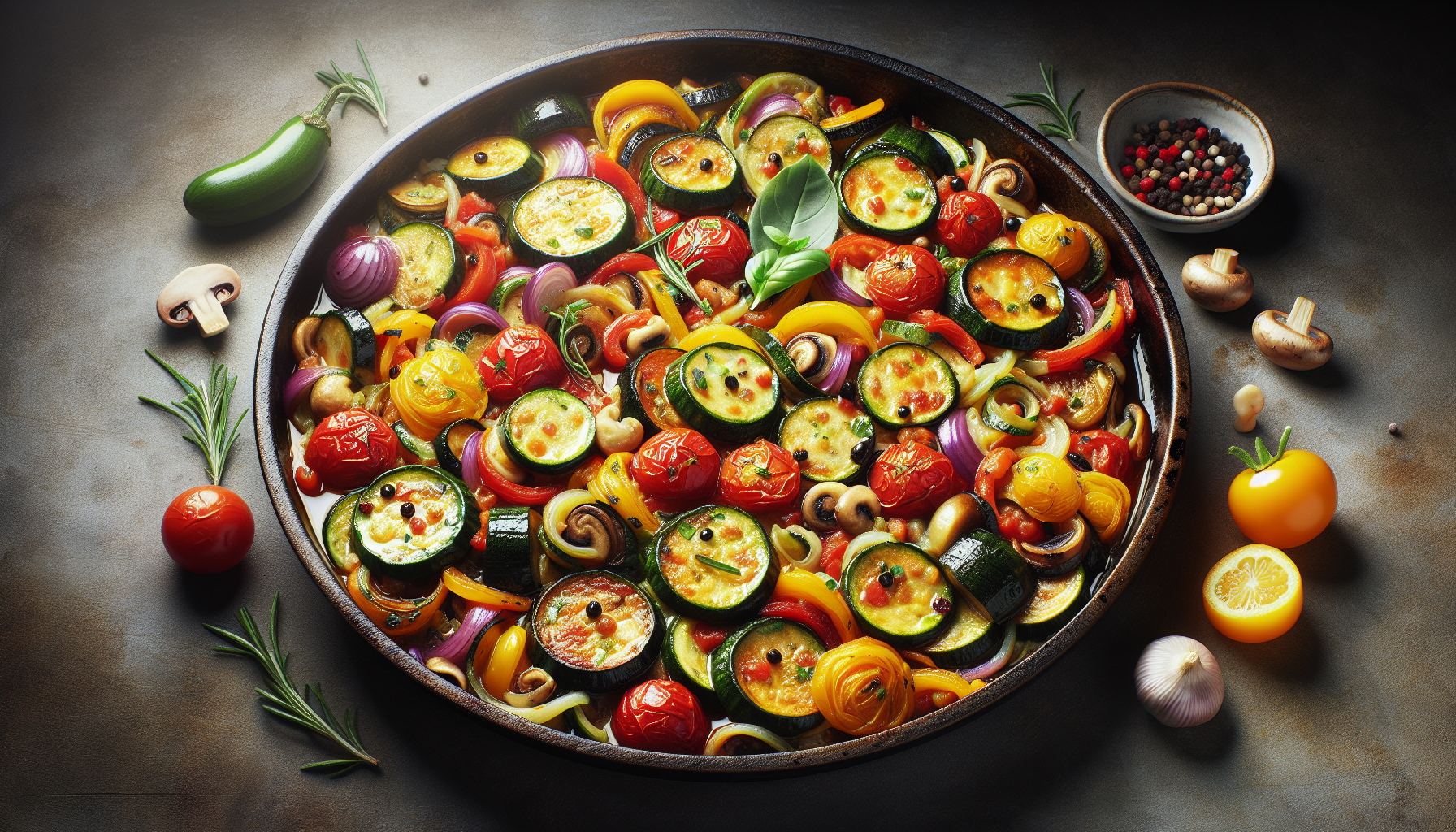 ratatouille di verdure